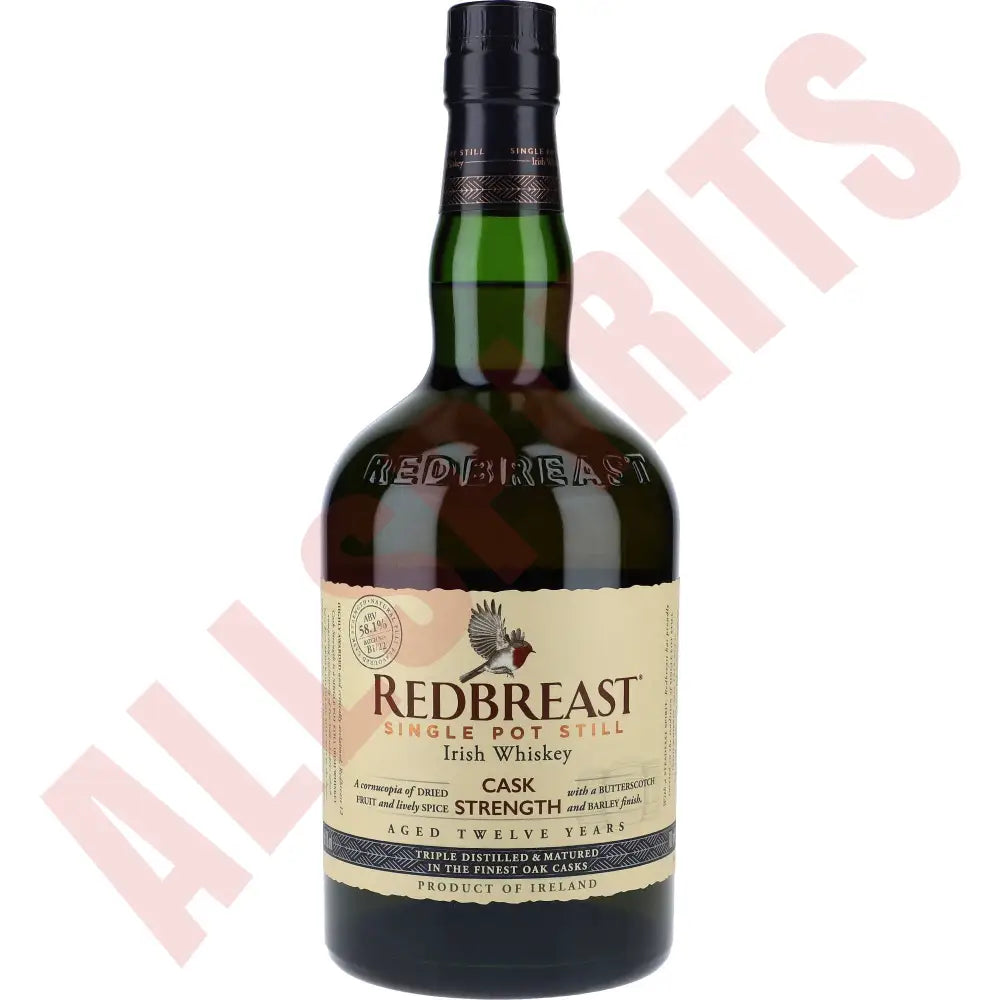 Redbreast 12Yo Cask Strength 58,1% 0,7l - AllSpirits