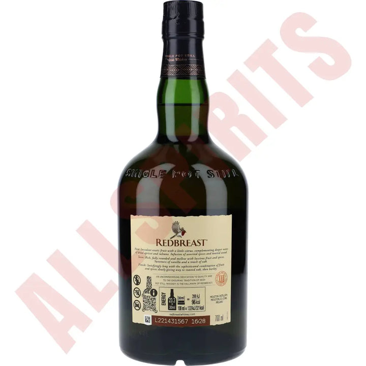 Redbreast 12Yo Cask Strength 58,1% 0,7l - AllSpirits