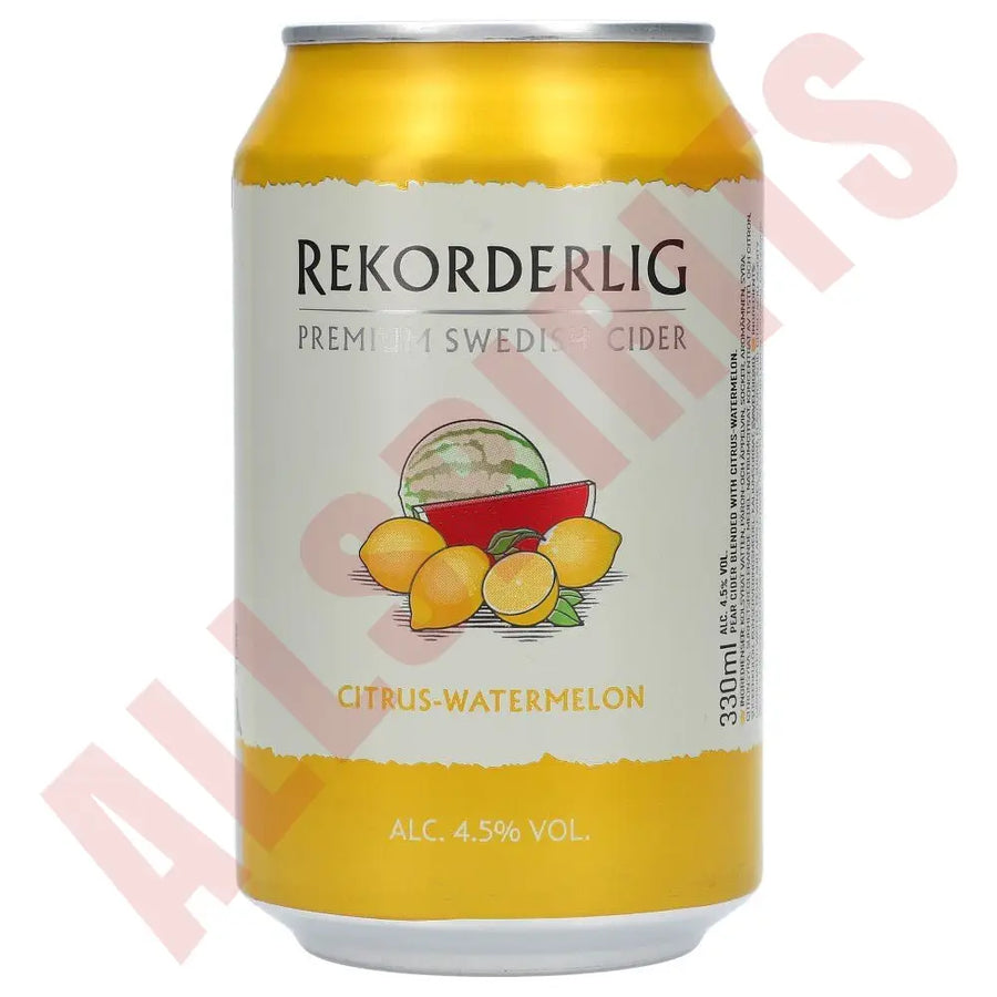 Rekorderlig Citrus Watermelon 4,5% 24x0,33l zzgl. DPG Pfand - AllSpirits