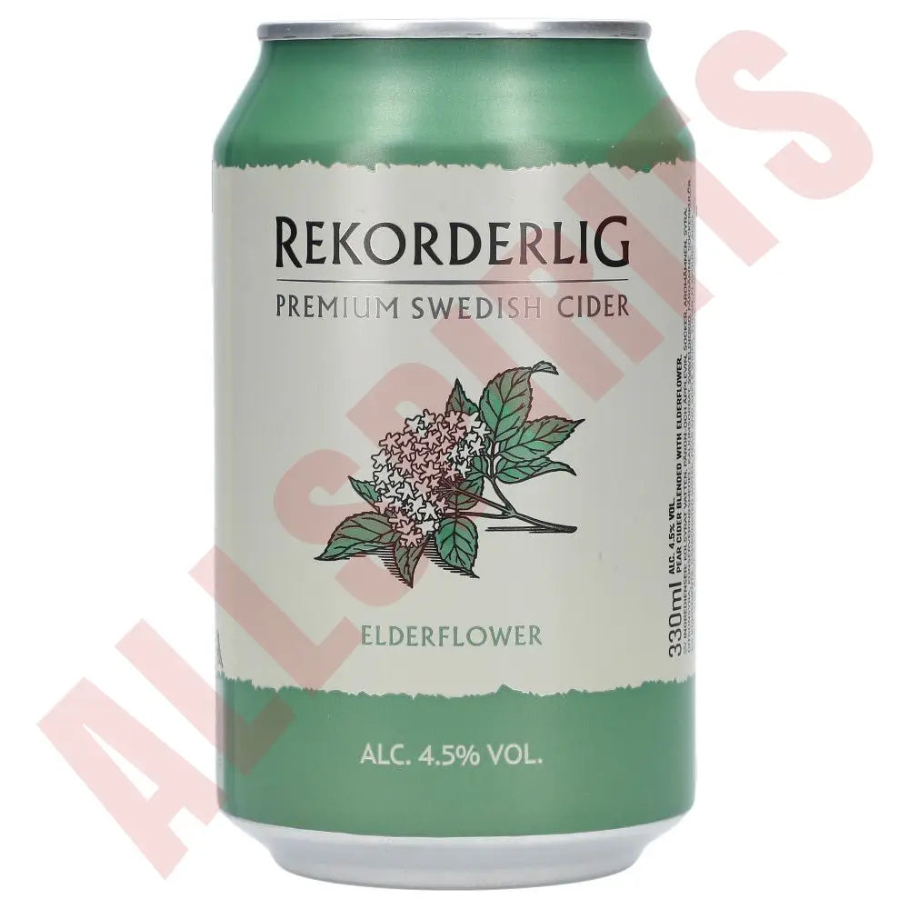 Rekorderlig Elderflower 4,5% 24x 0,33 ltr. zzgl. DPG Pfand - AllSpirits