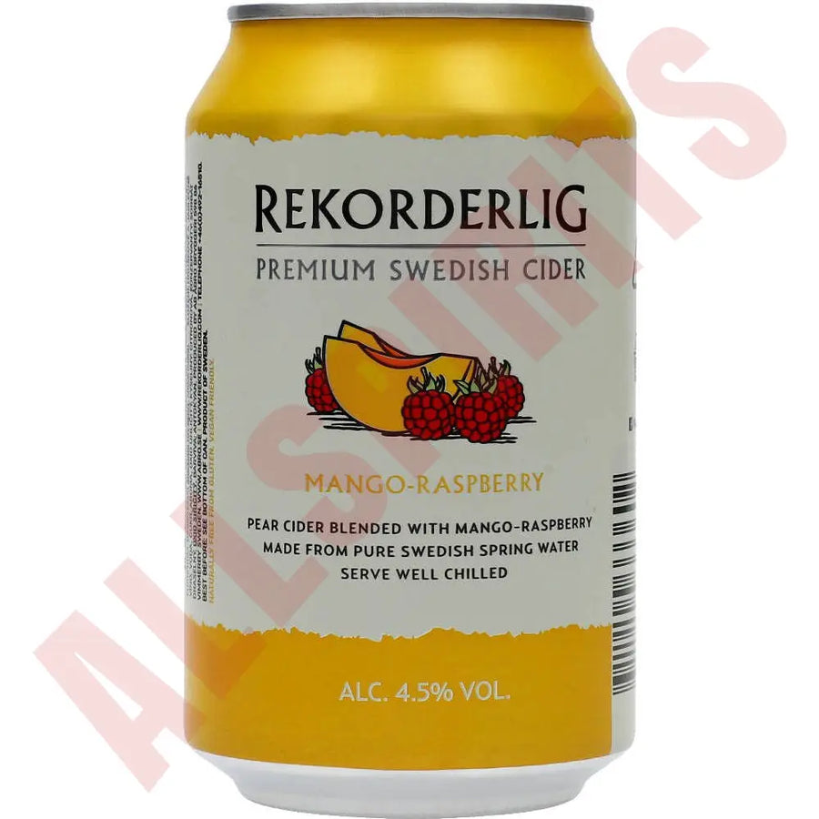 Rekorderlig Mango Raspberry 4,5% 24x 0,33 ltr. zzgl. DPG Pfand - AllSpirits