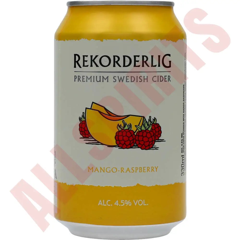 Rekorderlig Mango Raspberry 4,5% 24x 0,33 ltr. zzgl. DPG Pfand - AllSpirits