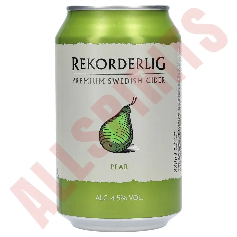 Rekorderlig Pear 4,5% 24x 0,33 ltr. zzgl. DPG Pfand - AllSpirits