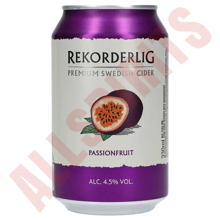 Rekorderlig Prem. Passionfruit 4,5% 24x 0,33 ltr. zzgl. DPG Pfand - AllSpirits