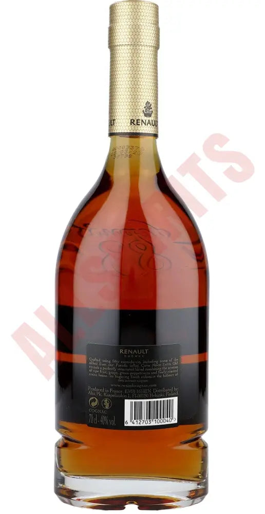 Renault Cognac Extra Old 40% 0,7 ltr. - AllSpirits
