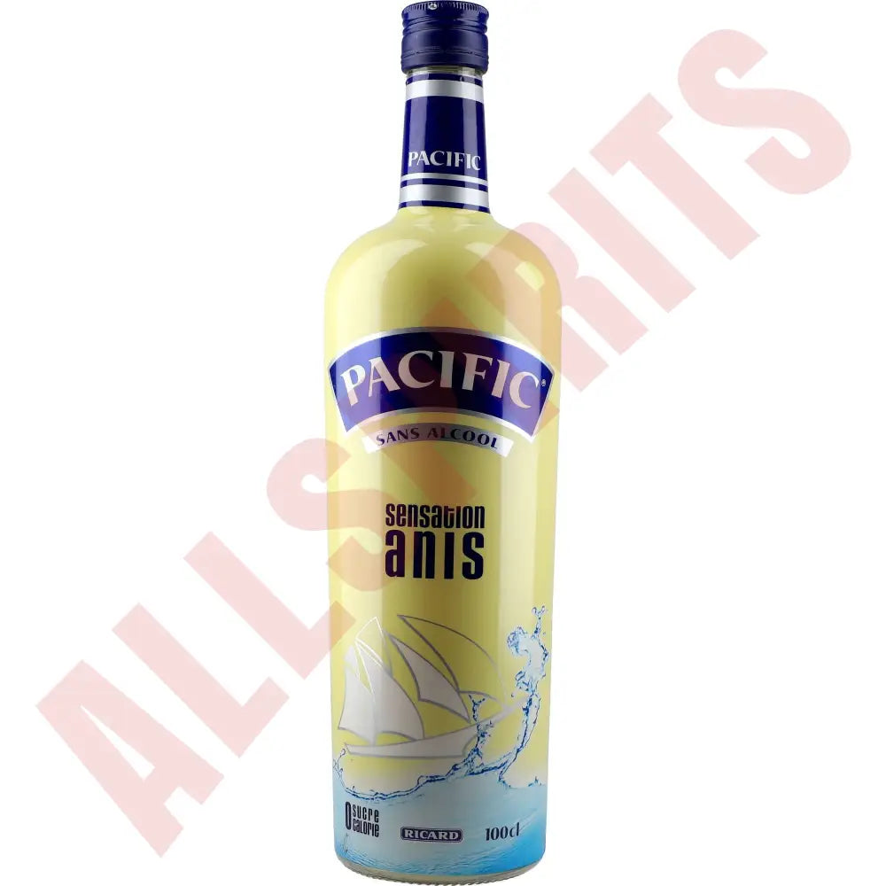 Ricard Pacific Pastis (alc. free) 0% 1 ltr. - AllSpirits