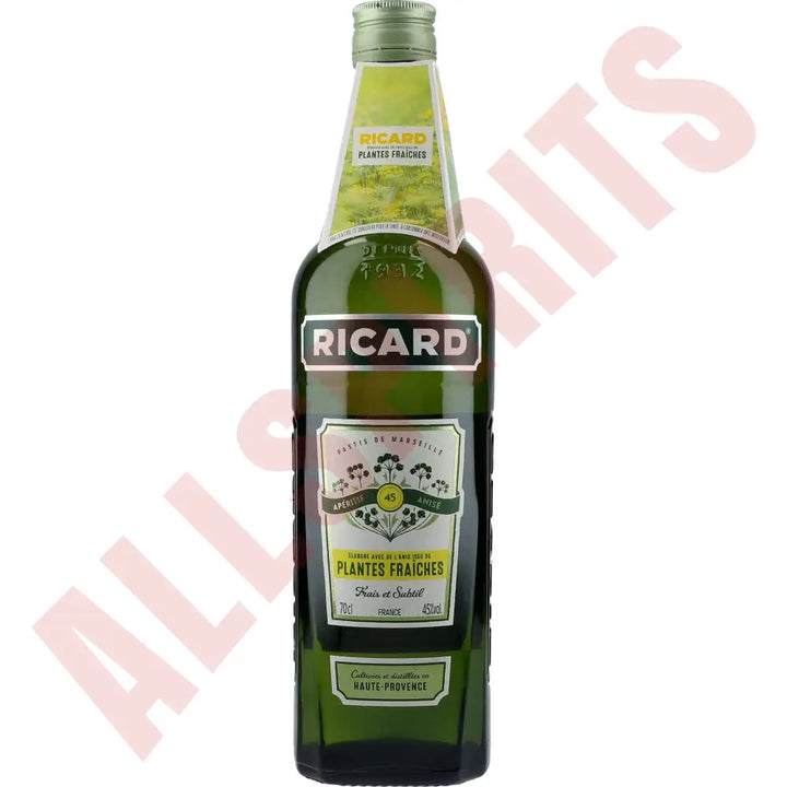 Ricard Plantes Fraiches Pastis 45% 0,7 ltr. - AllSpirits