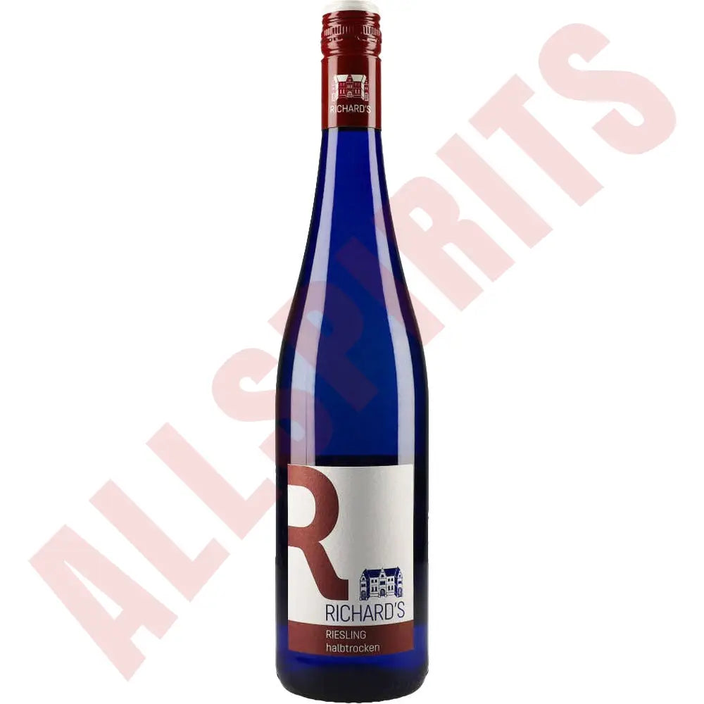 Richards Riesling Halbtrocken 11,5% 0,75 ltr. - AllSpirits