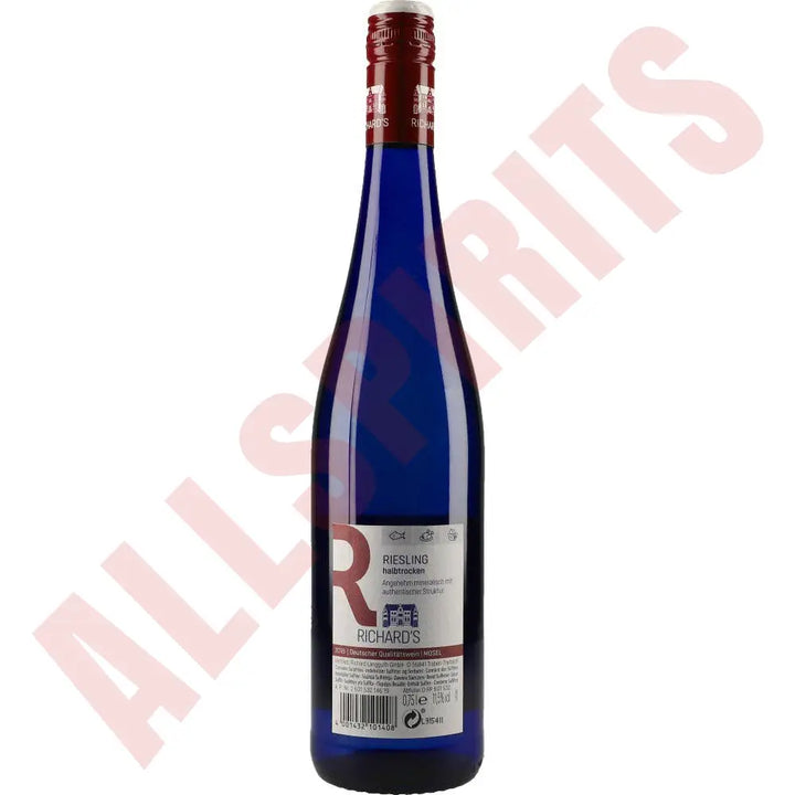 Richards Riesling Halbtrocken 11,5% 0,75 ltr. - AllSpirits