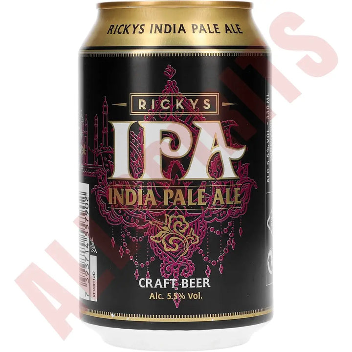 Rickys IPA 5,5% 24x 0,33 ltr. zzgl. DPG Pfand - AllSpirits