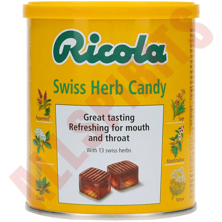 Ricola Schweizer Kräuterzucker 250g Ds. - AllSpirits