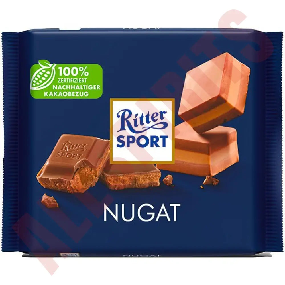 Ritter Sport Schokolade Nugat 100g - AllSpirits