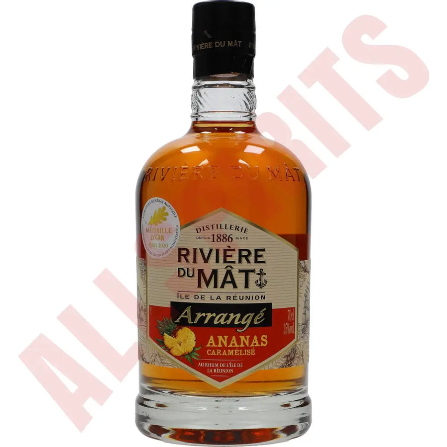 Riviere du Mat Arrangé Banane 0,7L 35% - AllSpirits