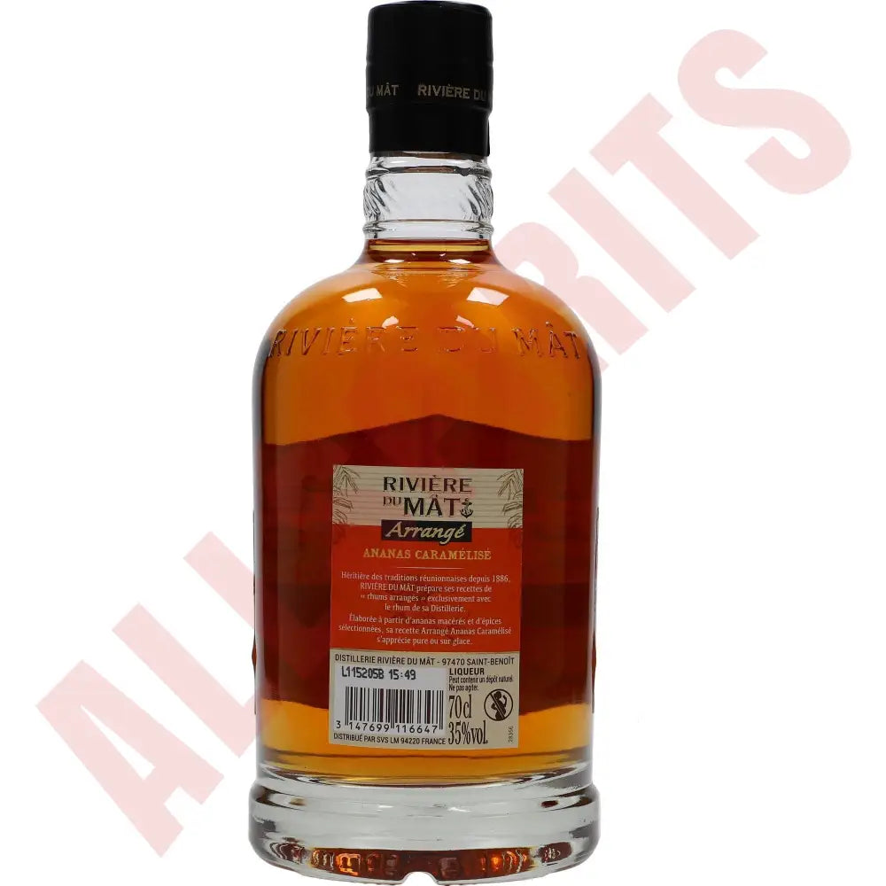 Riviere du Mat Arrangé Banane 0,7L 35% - AllSpirits