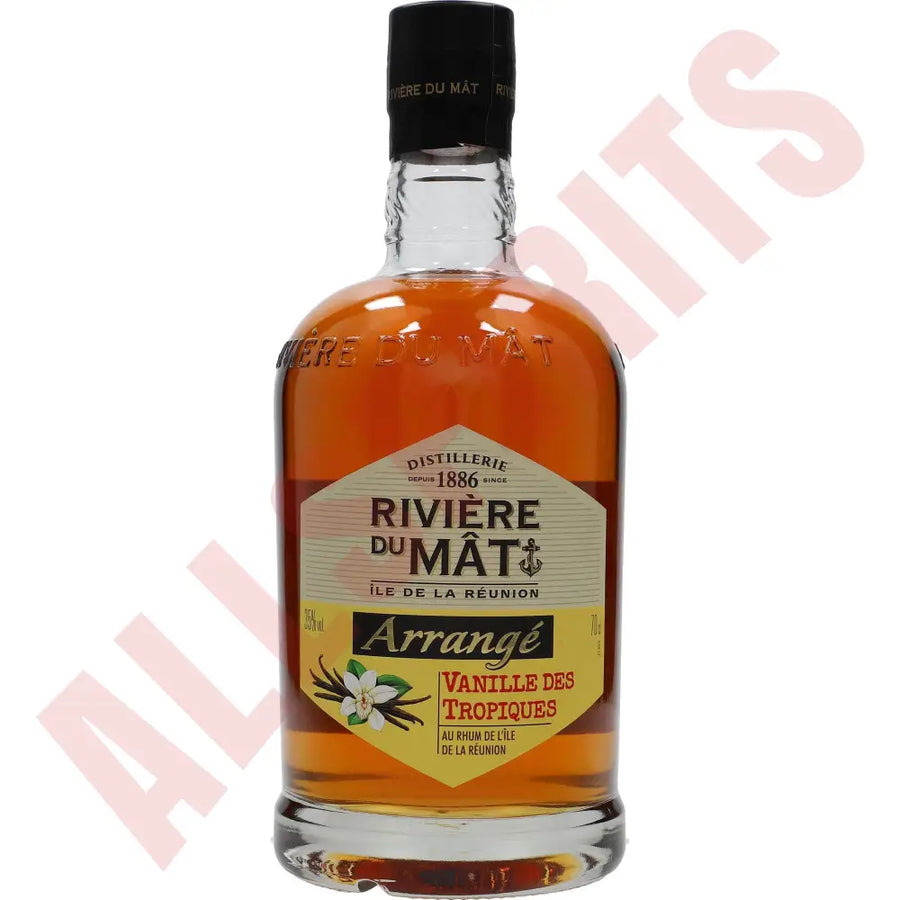 Riviere du Mat Arrangé Vanille 0,7L 35% - AllSpirits