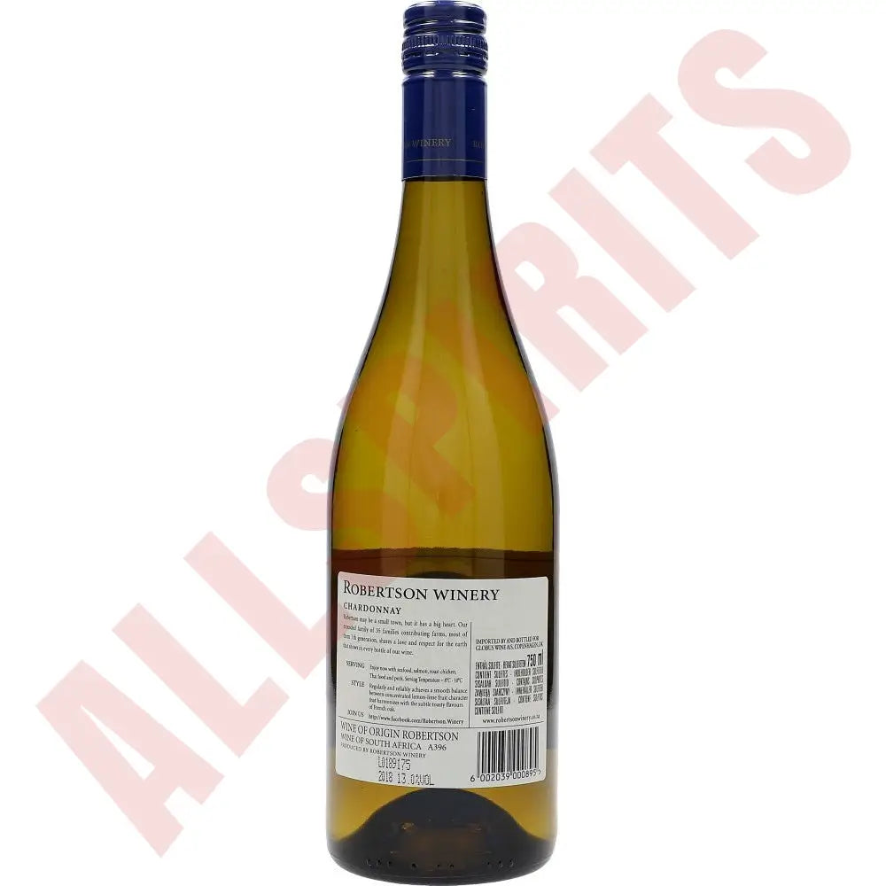 Robertson Chardonnay 13,5% 0,75 ltr. - AllSpirits