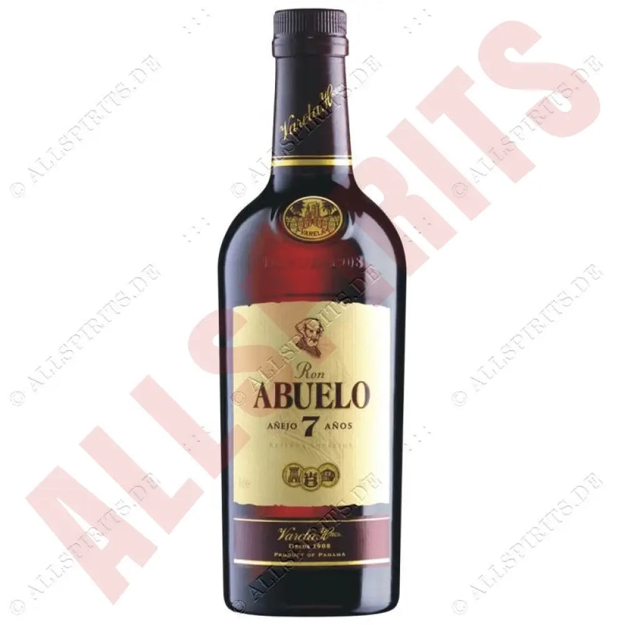 Ron Abuelo 7 Años 40% 0,7 ltr. - AllSpirits