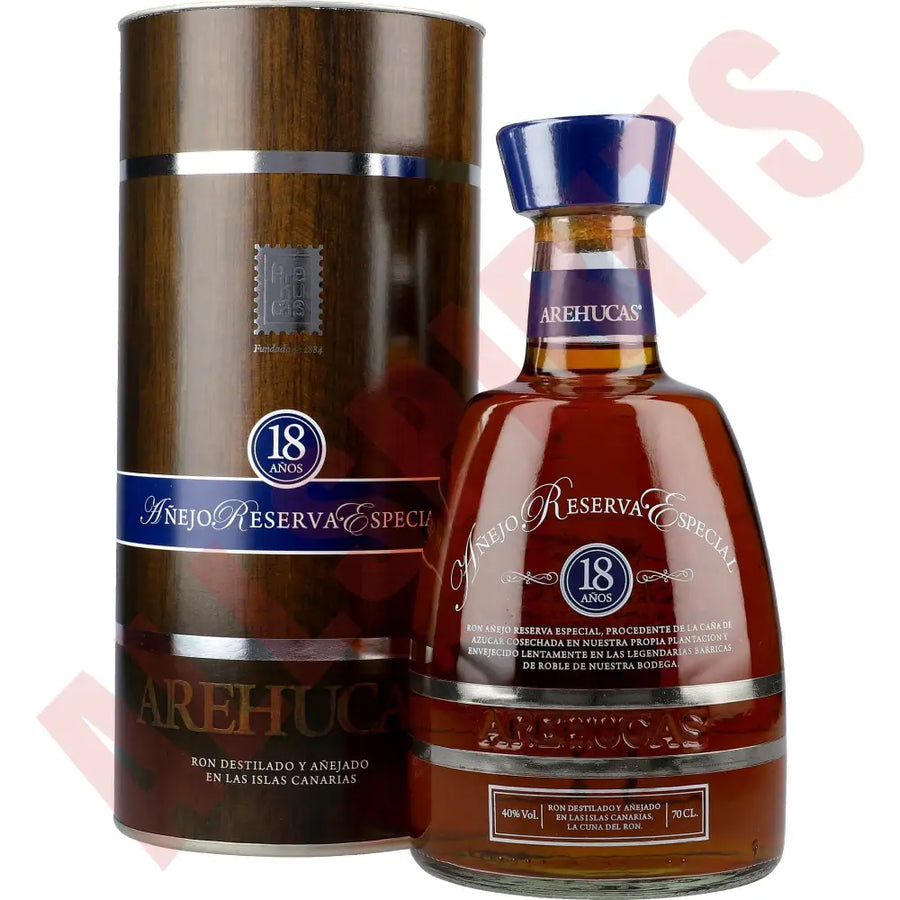 RON AÑEJO AREHUCAS 18 JAHRE 40% 0,7 ltr. - AllSpirits