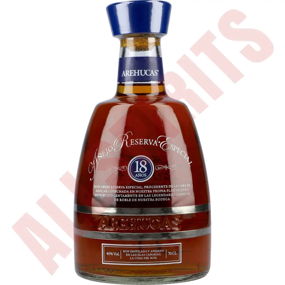 RON AÑEJO AREHUCAS 18 JAHRE 40% 0,7 ltr. - AllSpirits