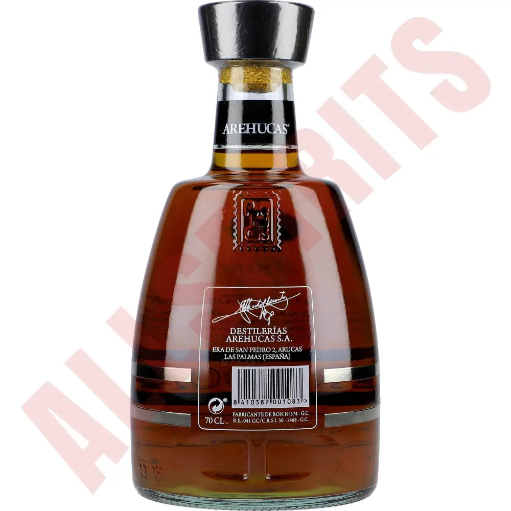 RON AREHUCAS AÑEJO 12 JAHRE 40% 0,7ltr - AllSpirits