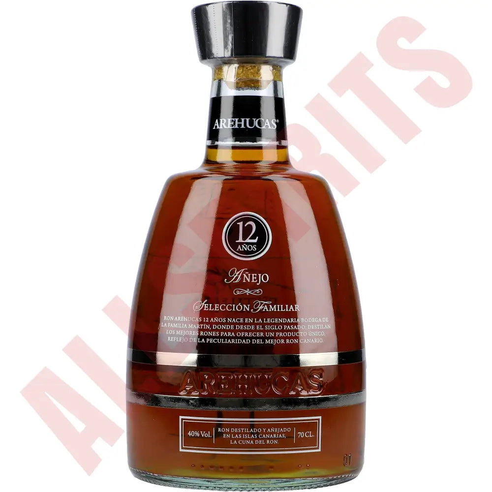 RON AREHUCAS AÑEJO 12 JAHRE 40% 0,7ltr - AllSpirits