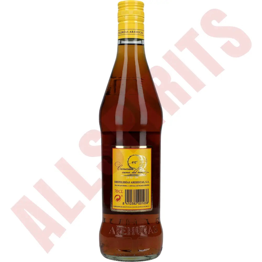 RON AREHUCAS CARTA ORO 0,7 ltr. 37,5% - AllSpirits