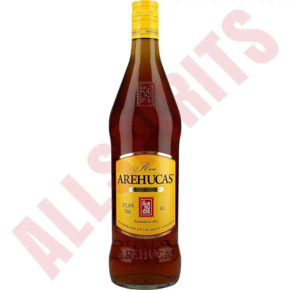 RON AREHUCAS CARTA ORO 37,5% 1 ltr. - AllSpirits