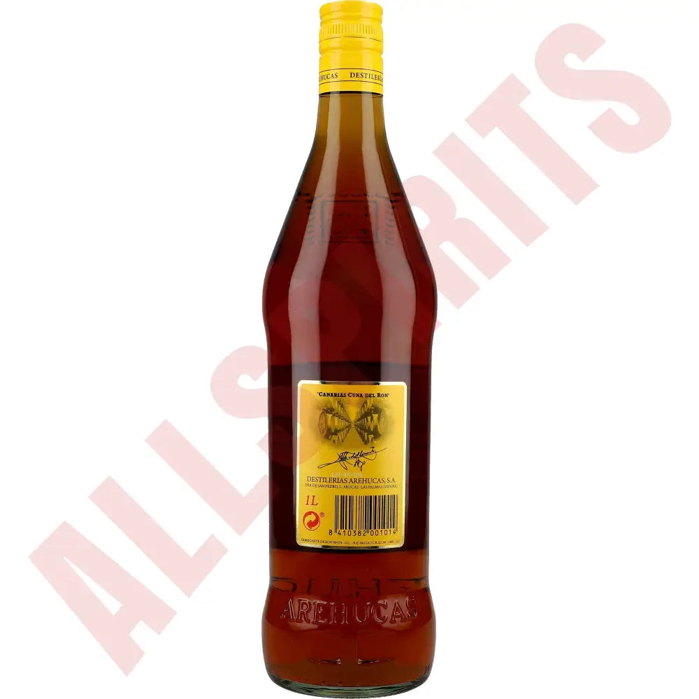 RON AREHUCAS CARTA ORO 37,5% 1 ltr. - AllSpirits