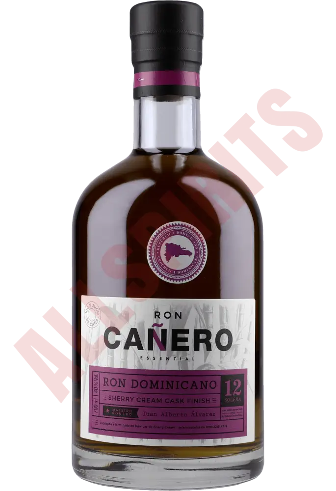 Ron Canero Esential 12y Sherry Cream Cask Finish 0,7 ltr. 40% - AllSpirits