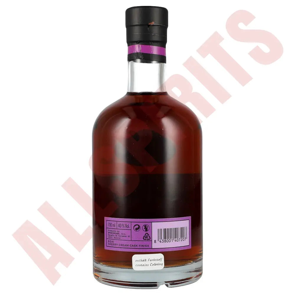 Ron Canero Esential 12y Sherry Cream Cask Finish 0,7 ltr. 40% - AllSpirits