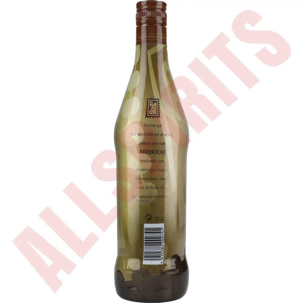 RON CARAMELO AREHUCAS 24% 0,7 ltr. - AllSpirits