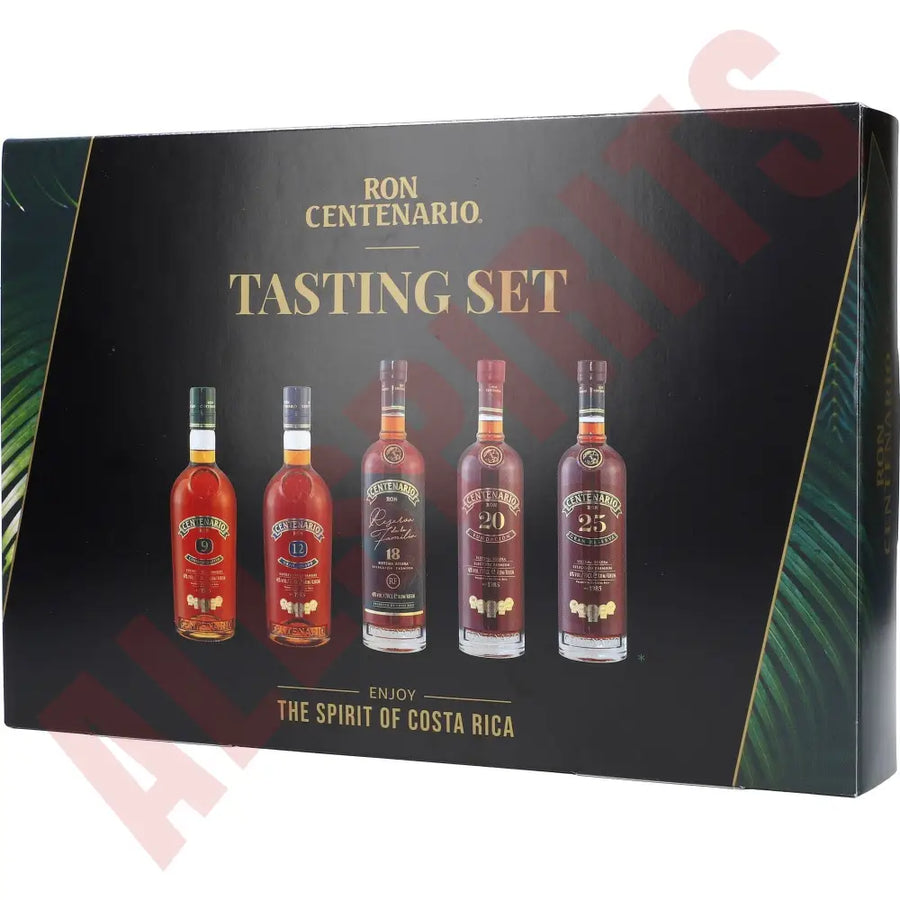 Ron Centenario Rum Tasting Set 5x 0,05 ltr. - AllSpirits