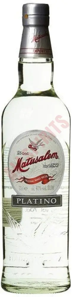 Ron Matusalem Platino 40% 0,7 ltr. - AllSpirits