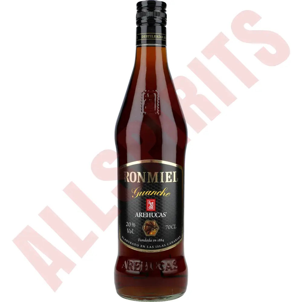 RON MIEL GUANCHE AREHUCAS 20% 0,7 ltr. - AllSpirits