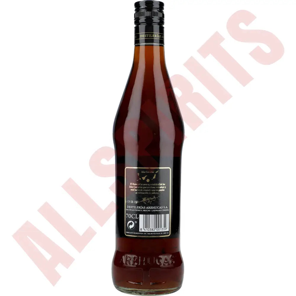 RON MIEL GUANCHE AREHUCAS 20% 0,7 ltr. - AllSpirits