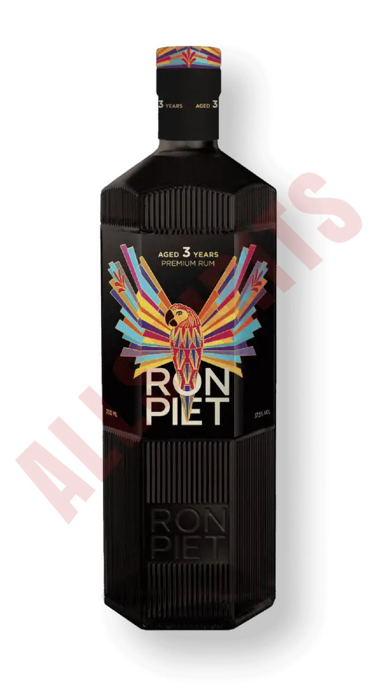 RON PIET 3 Jahre 37,5% 0,7l - AllSpirits