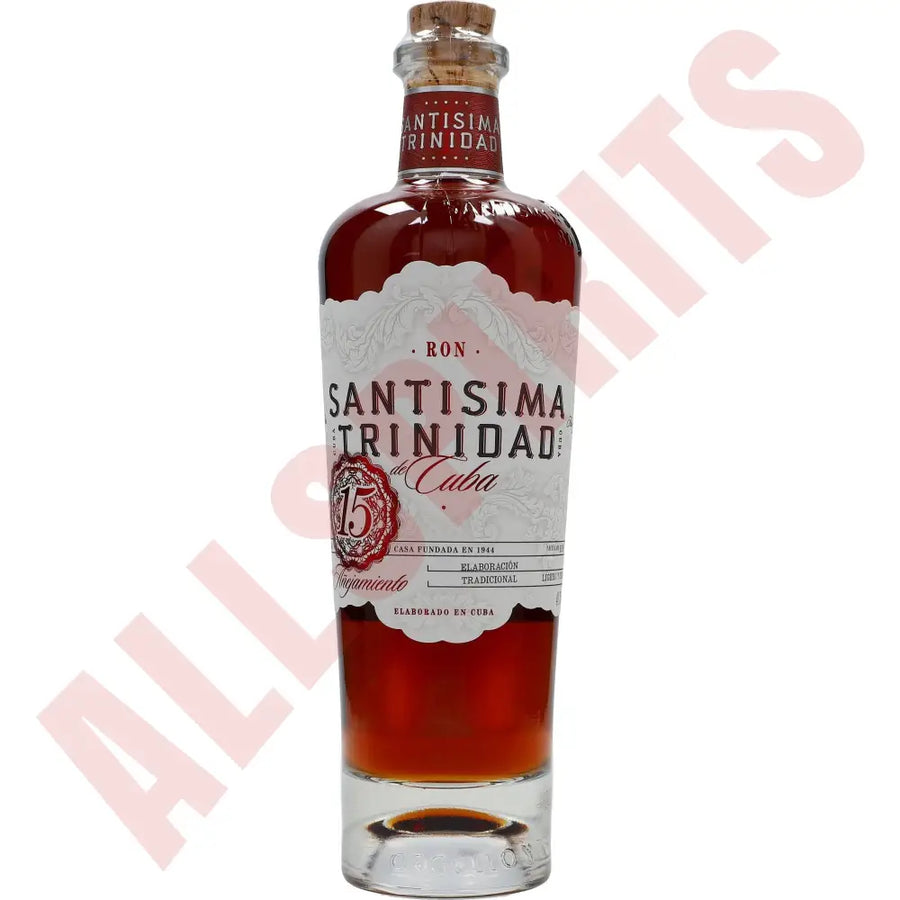 Ron Santísima Trinidad 15Y 0,7 ltr. 40,7%