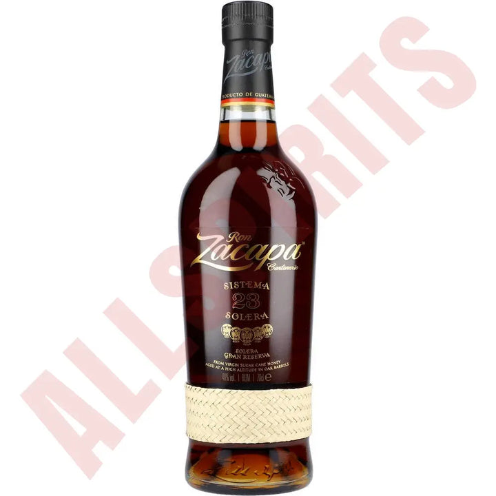 Ron Zacapa 23 Sistema Solera Rum 40% 0,7 ltr. - AllSpirits