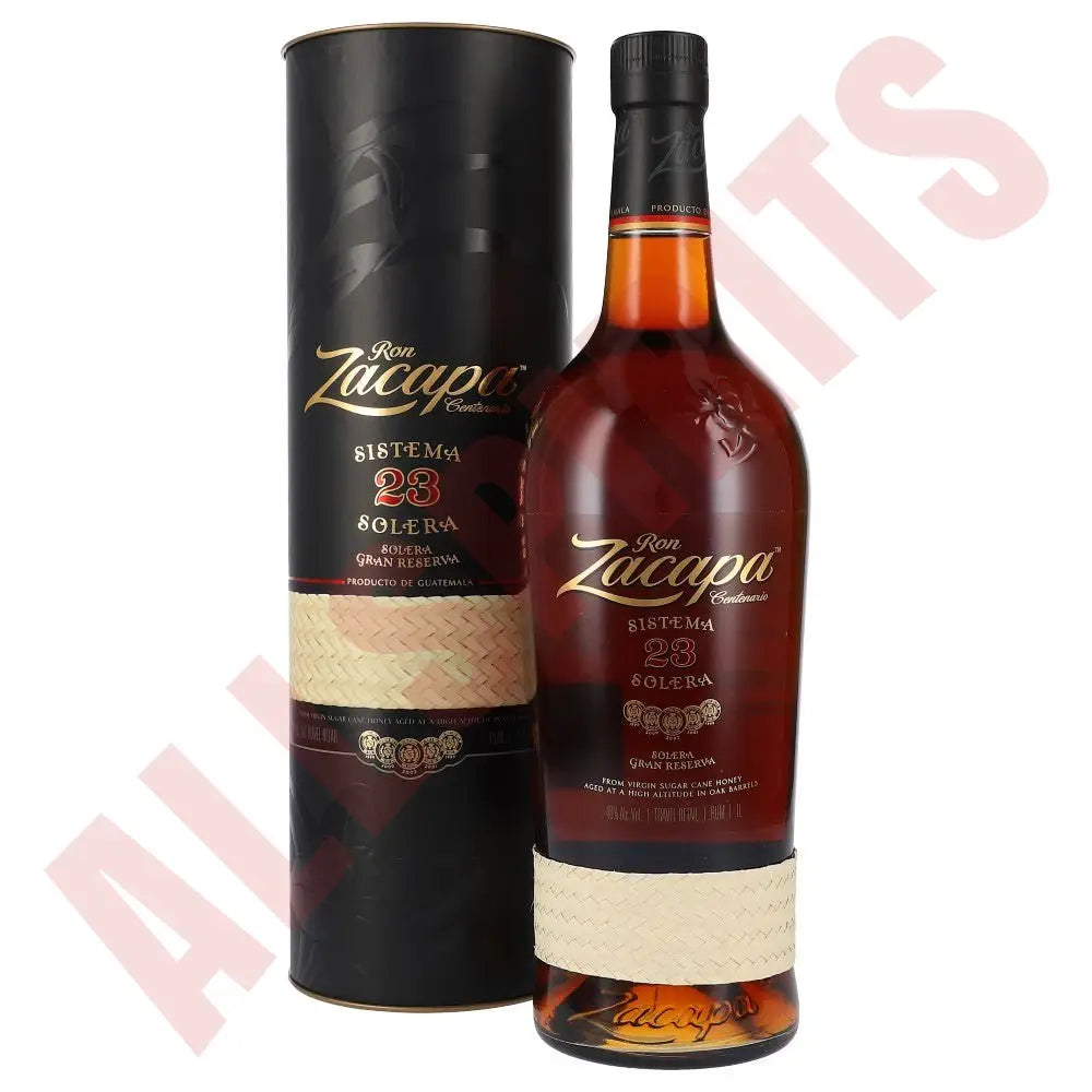 Ron Zacapa Sistema Solera 23Y 40% 1 ltr. - AllSpirits