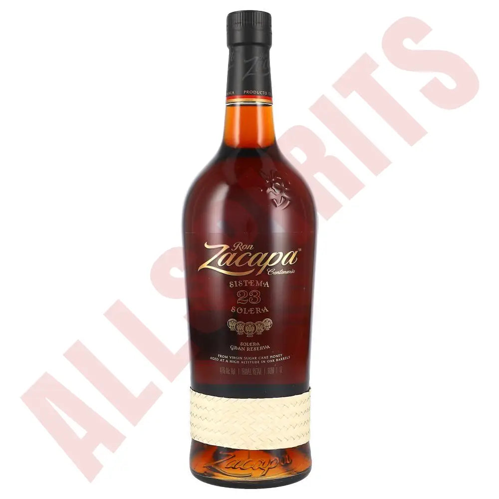 Ron Zacapa Sistema Solera 23Y 40% 1 ltr. - AllSpirits