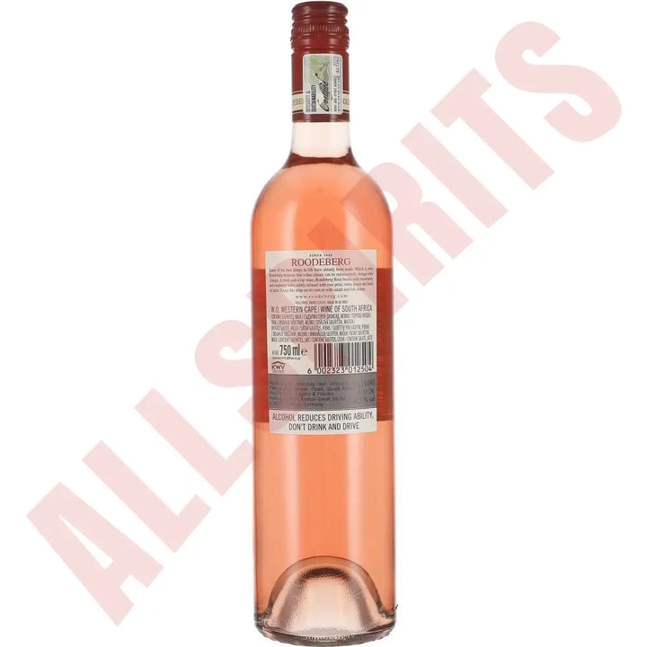 Roodeberg Rosé 13% 0,75 ltr. - AllSpirits