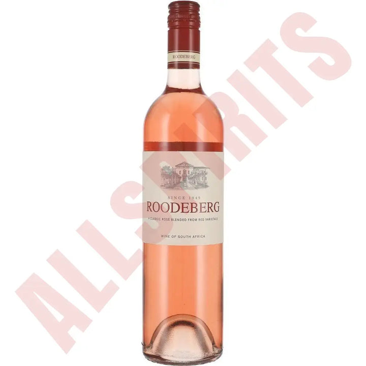 Roodeberg Rosé 13% 0,75 ltr. - AllSpirits