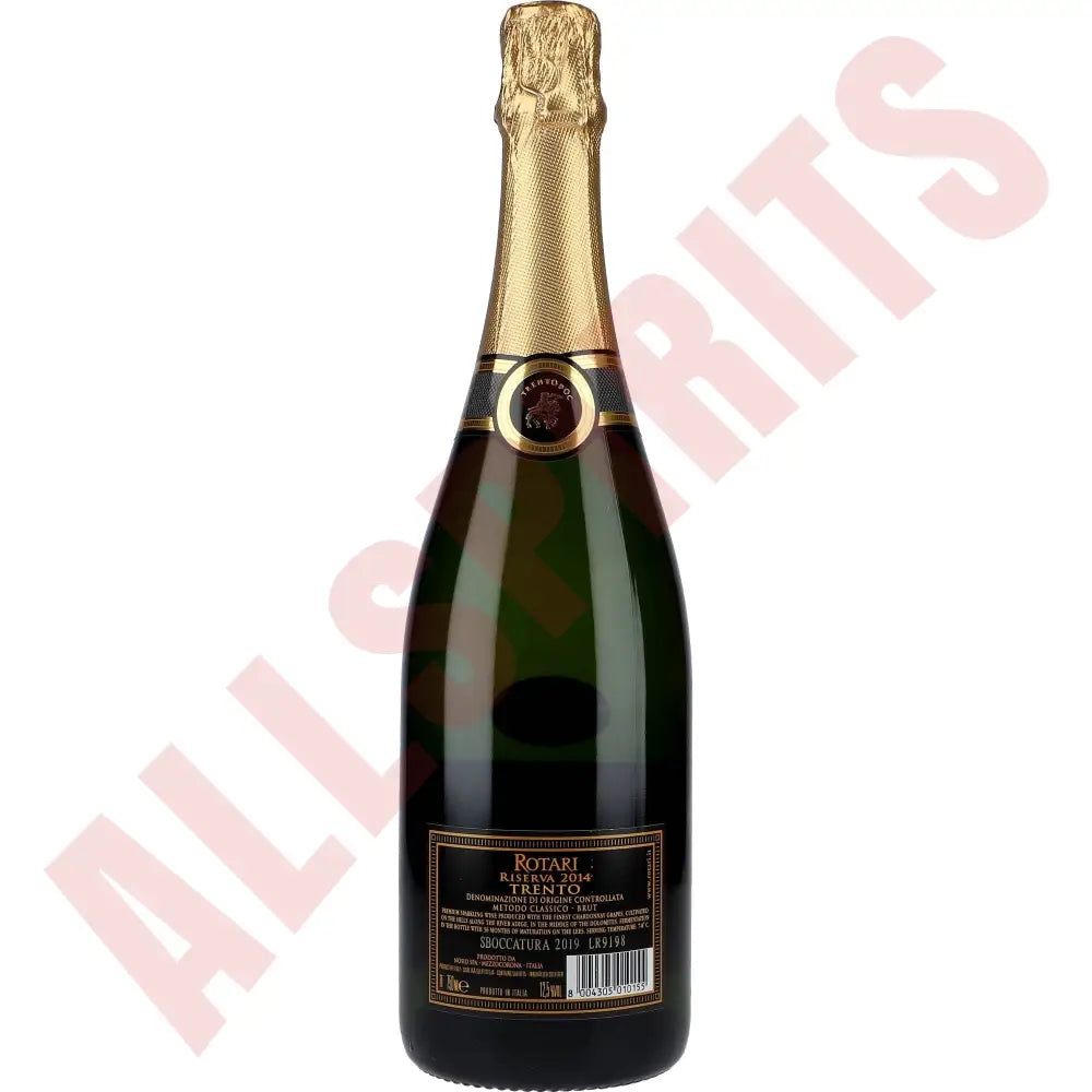 Rotari Brut Riserva 12,5 % 0,75 ltr - AllSpirits