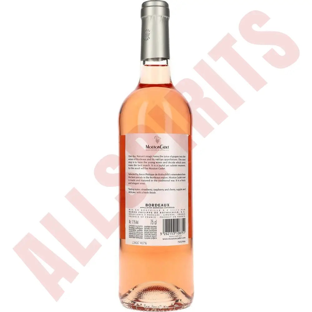 Rothschild Mouton Cadet Rosé 0,75L 12,5% - AllSpirits