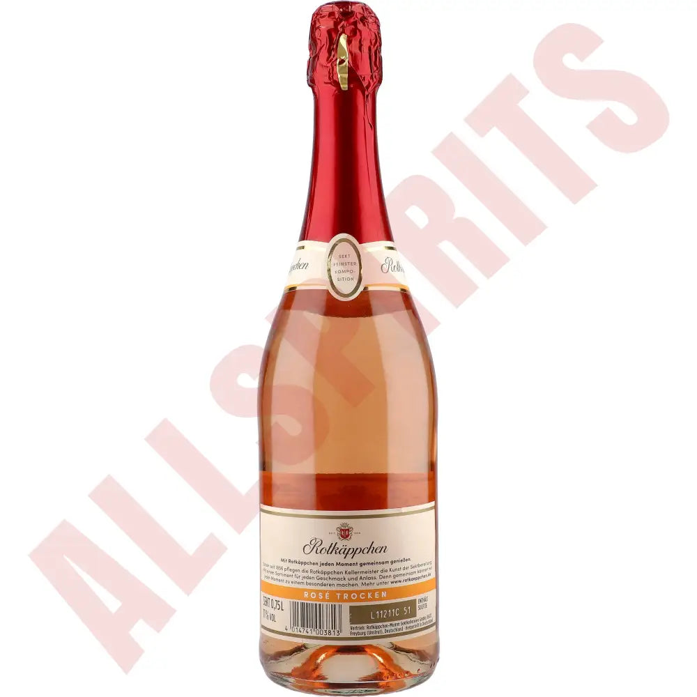 Rotkäppchen Rosé Trocken 11% 0,75 ltr. - AllSpirits