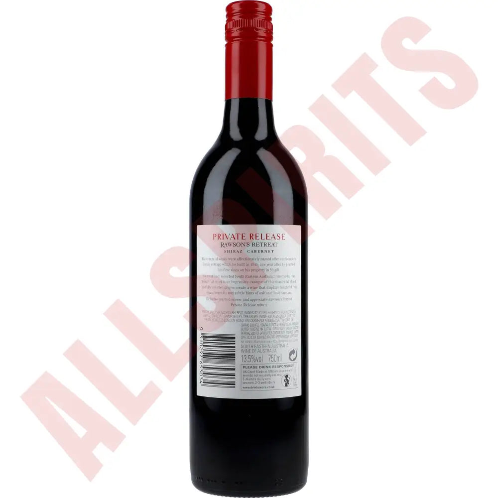 Rowson Retreat Private Release Shiraz Cabernet 13,5% 0,75 ltr. - AllSpirits