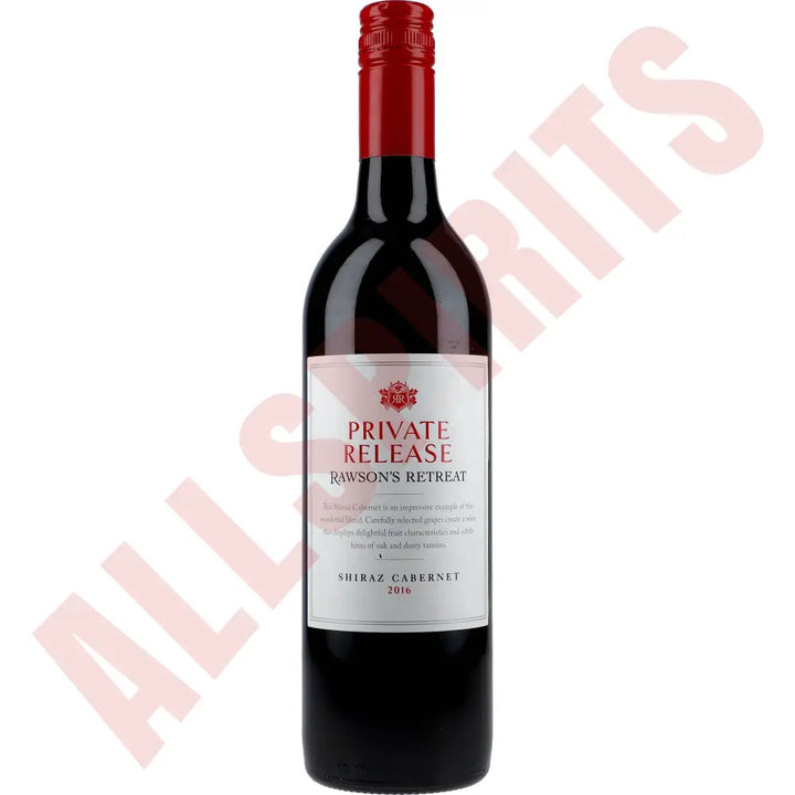 Rowson Retreat Private Release Shiraz Cabernet 13,5% 0,75 ltr. - AllSpirits