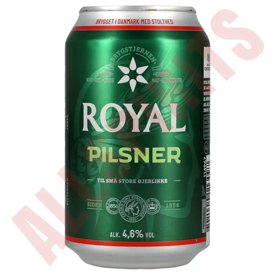 Ceres ROYAL PILSENER 4,6% 24x 0,33 ltr. zzgl. DPG Pfand - AllSpirits