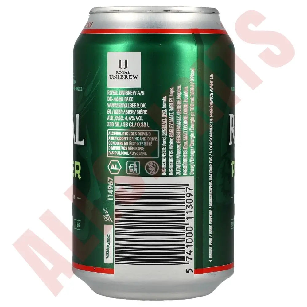 Ceres ROYAL PILSENER 4,6% 24x 0,33 ltr. zzgl. DPG Pfand - AllSpirits