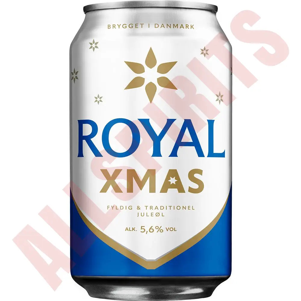 Royal X-Mas 5 6% 24X0 33L Zzgl. Dpg Pfand Bier